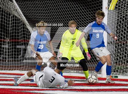 Thumbnail 2 in Shenendehowa @ Saratoga Springs (NYSPHSSA Class AAA Section 2 Semifinal) photogallery.