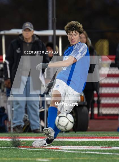Thumbnail 3 in Shenendehowa @ Saratoga Springs (NYSPHSSA Class AAA Section 2 Semifinal) photogallery.