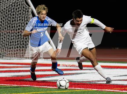 Thumbnail 1 in Shenendehowa @ Saratoga Springs (NYSPHSSA Class AAA Section 2 Semifinal) photogallery.