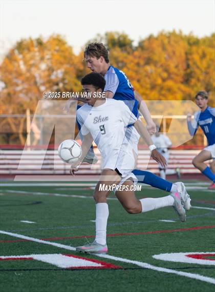 Thumbnail 3 in Shenendehowa @ Saratoga Springs (NYSPHSSA Class AAA Section 2 Semifinal) photogallery.