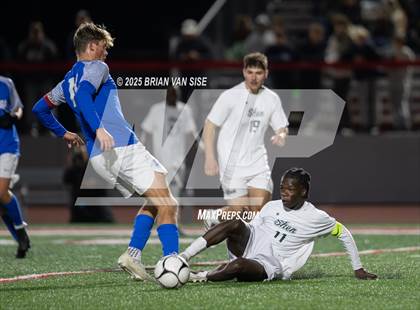 Thumbnail 3 in Shenendehowa @ Saratoga Springs (NYSPHSSA Class AAA Section 2 Semifinal) photogallery.