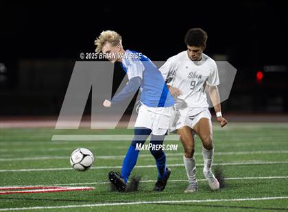 Thumbnail 1 in Shenendehowa @ Saratoga Springs (NYSPHSSA Class AAA Section 2 Semifinal) photogallery.
