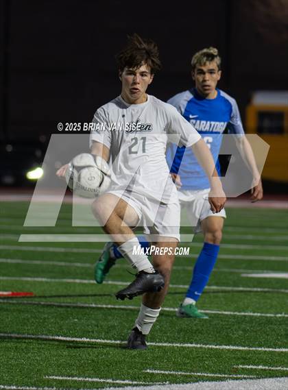 Thumbnail 3 in Shenendehowa @ Saratoga Springs (NYSPHSSA Class AAA Section 2 Semifinal) photogallery.