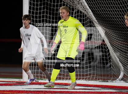 Thumbnail 2 in Shenendehowa @ Saratoga Springs (NYSPHSSA Class AAA Section 2 Semifinal) photogallery.