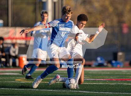 Thumbnail 1 in Shenendehowa @ Saratoga Springs (NYSPHSSA Class AAA Section 2 Semifinal) photogallery.
