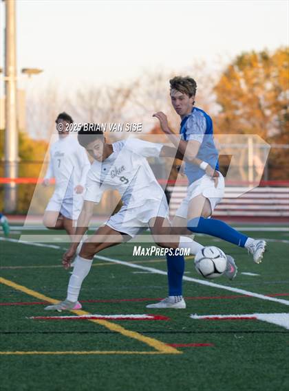 Thumbnail 2 in Shenendehowa @ Saratoga Springs (NYSPHSSA Class AAA Section 2 Semifinal) photogallery.