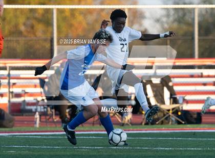 Thumbnail 3 in Shenendehowa @ Saratoga Springs (NYSPHSSA Class AAA Section 2 Semifinal) photogallery.