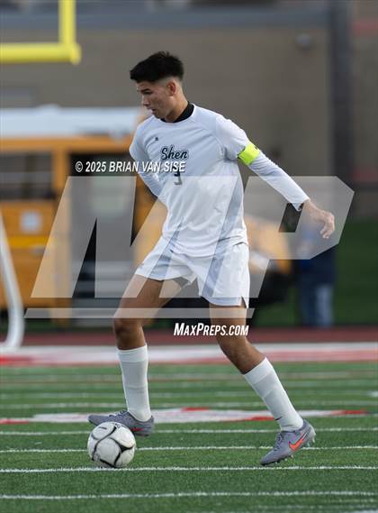 Thumbnail 1 in Shenendehowa @ Saratoga Springs (NYSPHSSA Class AAA Section 2 Semifinal) photogallery.