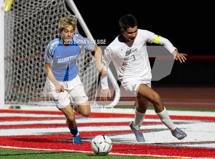 Thumbnail 2 in Shenendehowa @ Saratoga Springs (NYSPHSSA Class AAA Section 2 Semifinal) photogallery.