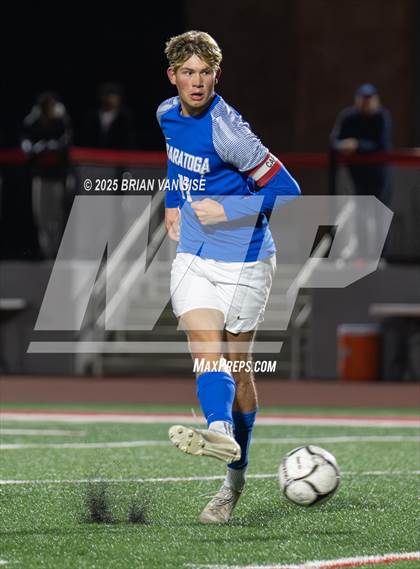 Thumbnail 2 in Shenendehowa @ Saratoga Springs (NYSPHSSA Class AAA Section 2 Semifinal) photogallery.