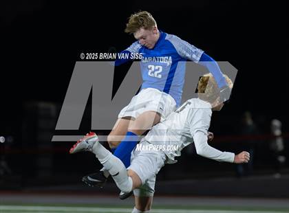Thumbnail 3 in Shenendehowa @ Saratoga Springs (NYSPHSSA Class AAA Section 2 Semifinal) photogallery.