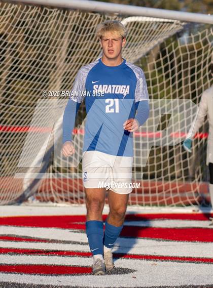 Thumbnail 1 in Shenendehowa @ Saratoga Springs (NYSPHSSA Class AAA Section 2 Semifinal) photogallery.