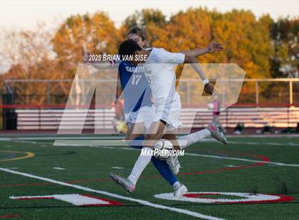 Thumbnail 2 in Shenendehowa @ Saratoga Springs (NYSPHSSA Class AAA Section 2 Semifinal) photogallery.