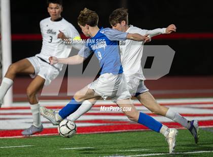 Thumbnail 2 in Shenendehowa @ Saratoga Springs (NYSPHSSA Class AAA Section 2 Semifinal) photogallery.