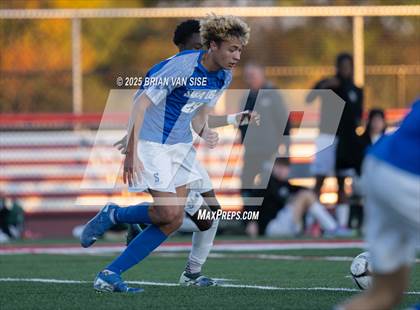 Thumbnail 1 in Shenendehowa @ Saratoga Springs (NYSPHSSA Class AAA Section 2 Semifinal) photogallery.