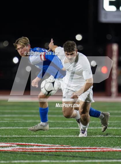 Thumbnail 1 in Shenendehowa @ Saratoga Springs (NYSPHSSA Class AAA Section 2 Semifinal) photogallery.