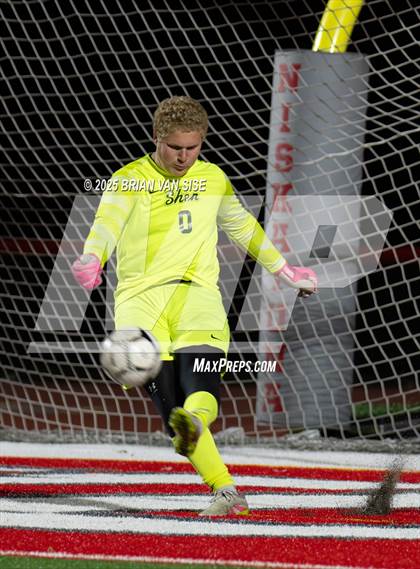 Thumbnail 2 in Shenendehowa @ Saratoga Springs (NYSPHSSA Class AAA Section 2 Semifinal) photogallery.