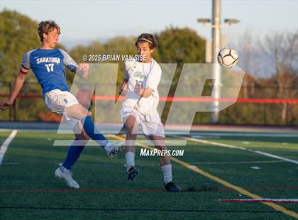 Thumbnail 1 in Shenendehowa @ Saratoga Springs (NYSPHSSA Class AAA Section 2 Semifinal) photogallery.