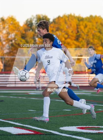 Thumbnail 2 in Shenendehowa @ Saratoga Springs (NYSPHSSA Class AAA Section 2 Semifinal) photogallery.