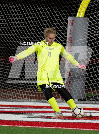 Thumbnail 1 in Shenendehowa @ Saratoga Springs (NYSPHSSA Class AAA Section 2 Semifinal) photogallery.