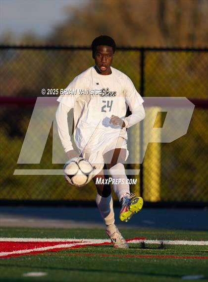 Thumbnail 1 in Shenendehowa @ Saratoga Springs (NYSPHSSA Class AAA Section 2 Semifinal) photogallery.