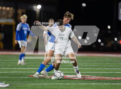 Thumbnail 2 in Shenendehowa @ Saratoga Springs (NYSPHSSA Class AAA Section 2 Semifinal) photogallery.