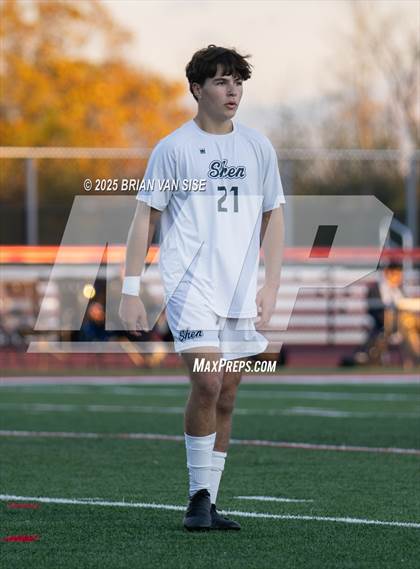 Thumbnail 3 in Shenendehowa @ Saratoga Springs (NYSPHSSA Class AAA Section 2 Semifinal) photogallery.