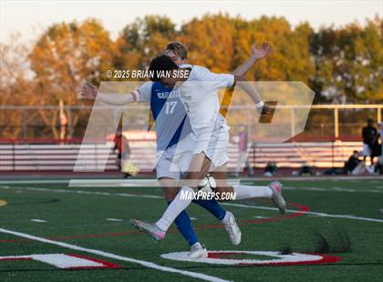 Thumbnail 1 in Shenendehowa @ Saratoga Springs (NYSPHSSA Class AAA Section 2 Semifinal) photogallery.