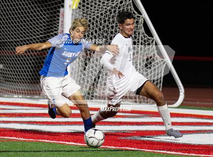 Thumbnail 1 in Shenendehowa @ Saratoga Springs (NYSPHSSA Class AAA Section 2 Semifinal) photogallery.