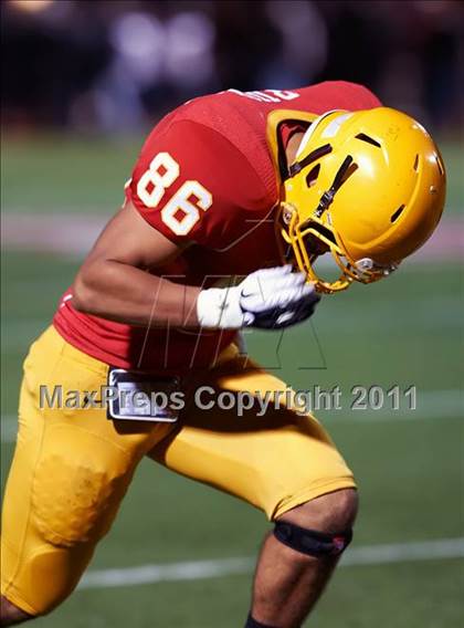 Thumbnail 1 in Palma vs. Carmel (CIF CCS D4 Final) photogallery.