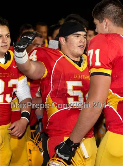 Thumbnail 2 in Palma vs. Carmel (CIF CCS D4 Final) photogallery.
