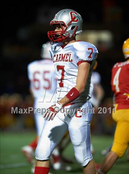 Thumbnail 3 in Palma vs. Carmel (CIF CCS D4 Final) photogallery.