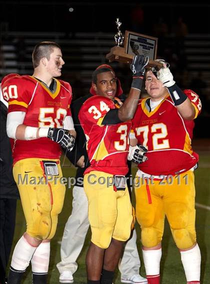 Thumbnail 3 in Palma vs. Carmel (CIF CCS D4 Final) photogallery.