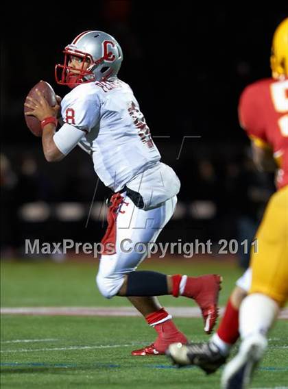 Thumbnail 2 in Palma vs. Carmel (CIF CCS D4 Final) photogallery.