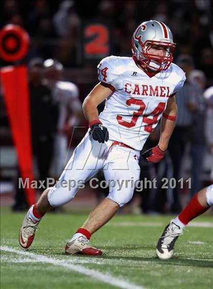 Thumbnail 2 in Palma vs. Carmel (CIF CCS D4 Final) photogallery.