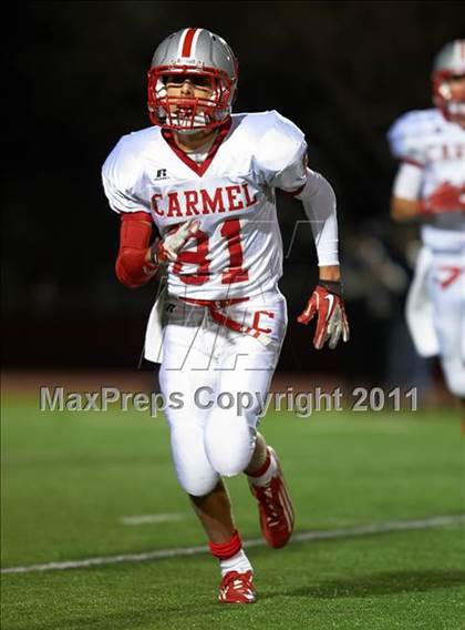 Thumbnail 2 in Palma vs. Carmel (CIF CCS D4 Final) photogallery.