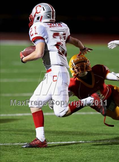 Thumbnail 2 in Palma vs. Carmel (CIF CCS D4 Final) photogallery.