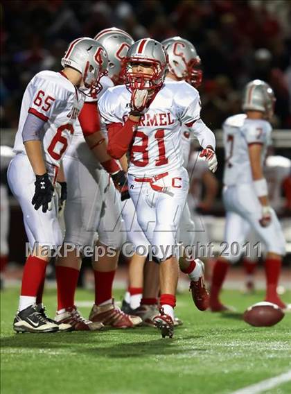 Thumbnail 1 in Palma vs. Carmel (CIF CCS D4 Final) photogallery.