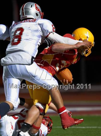 Thumbnail 1 in Palma vs. Carmel (CIF CCS D4 Final) photogallery.