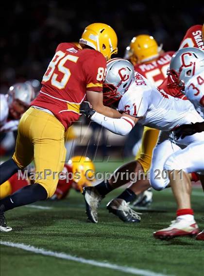 Thumbnail 2 in Palma vs. Carmel (CIF CCS D4 Final) photogallery.