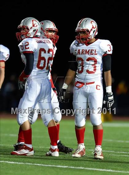 Thumbnail 2 in Palma vs. Carmel (CIF CCS D4 Final) photogallery.