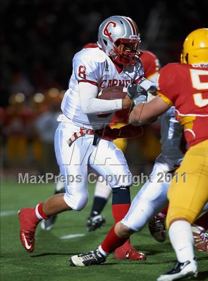 Thumbnail 1 in Palma vs. Carmel (CIF CCS D4 Final) photogallery.