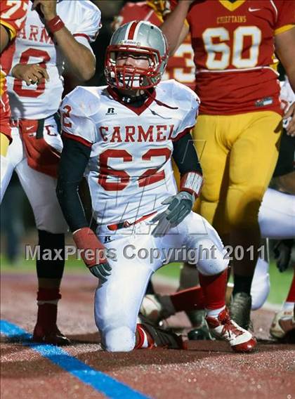 Thumbnail 2 in Palma vs. Carmel (CIF CCS D4 Final) photogallery.