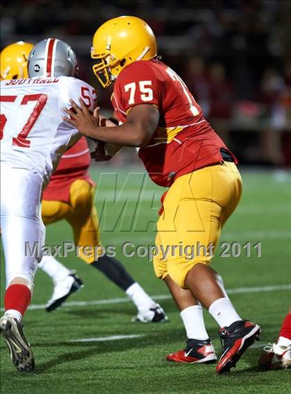 Thumbnail 2 in Palma vs. Carmel (CIF CCS D4 Final) photogallery.