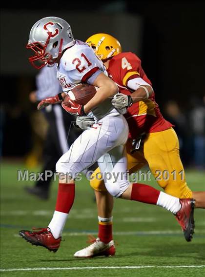 Thumbnail 1 in Palma vs. Carmel (CIF CCS D4 Final) photogallery.