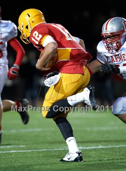 Thumbnail 3 in Palma vs. Carmel (CIF CCS D4 Final) photogallery.