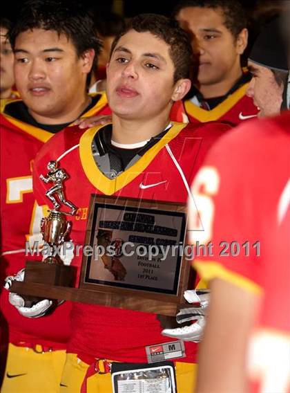 Thumbnail 3 in Palma vs. Carmel (CIF CCS D4 Final) photogallery.