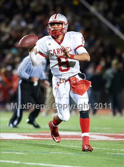 Thumbnail 2 in Palma vs. Carmel (CIF CCS D4 Final) photogallery.