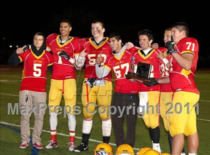 Thumbnail 3 in Palma vs. Carmel (CIF CCS D4 Final) photogallery.