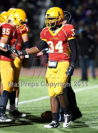 Thumbnail 2 in Palma vs. Carmel (CIF CCS D4 Final) photogallery.